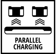 Symbol für paralleles Laden