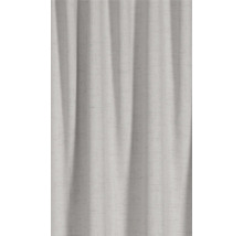 Textile Gardine mit Falten und Textur