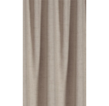 Vorhang aus Stoff mit textiler Struktur
