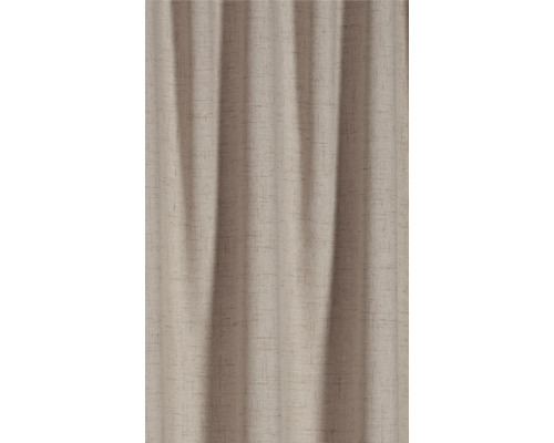 Vorhang aus Stoff mit textiler Struktur