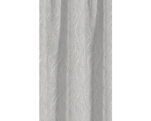 Gardine mit floralem Muster