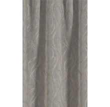 Gardine mit gesticktem Muster