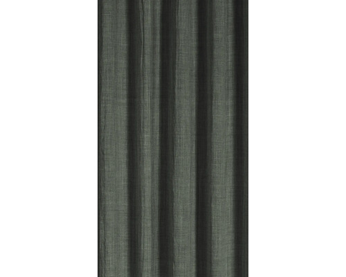 Vorhang aus Stoff mit Falten