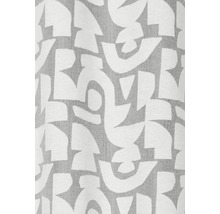 Dekoratives Textil mit abstraktem Muster