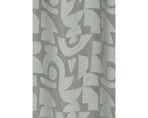 Gardinenstoff mit abstraktem Muster