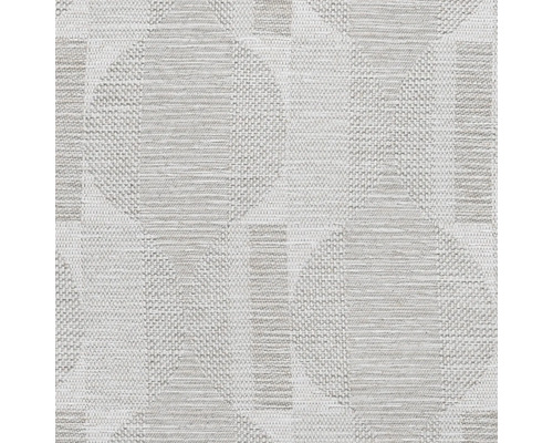 Textilgewebe mit geometrischem Muster