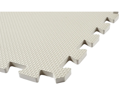 Puzzleschaummatte mit strukturierter Oberfläche