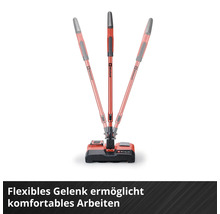 Einhell Akku Besen mit flexiblem Gelenk
