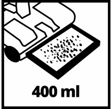 Symbol für 400 Milliliter Fassungsvermögen