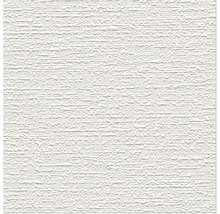 Weiße Raufasertapete mit horizontaler Struktur