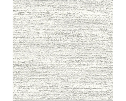 Weiße Raufasertapete mit horizontaler Struktur