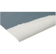 Tapetenmuster mit glatter Textur in Blau und Weiß