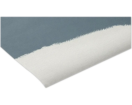 Tapetenmuster mit glatter Textur in Blau und Weiß