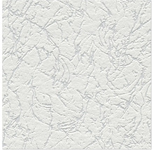 Weiße Rauhfasertapete mit Struktur