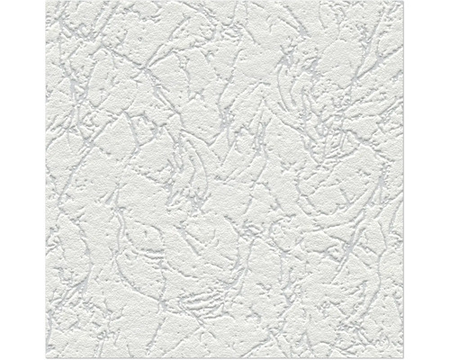 Weiße Rauhfasertapete mit Struktur