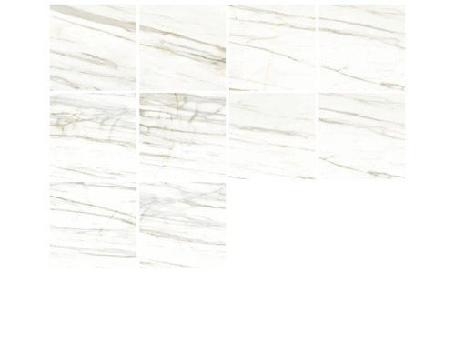 Fliesen mit Marmoroptik