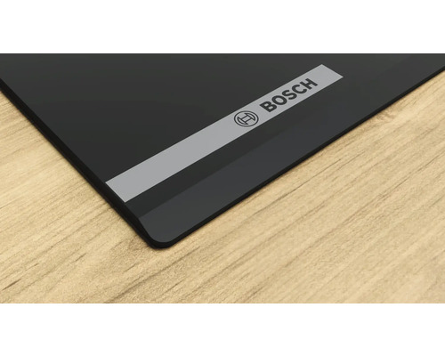 Bosch Logo auf Kochfeld