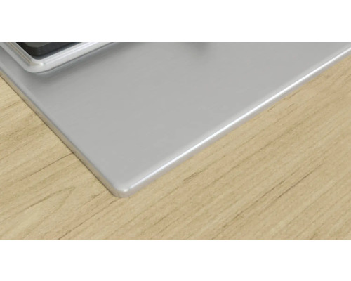 Detailansicht einer Spüle auf einer Arbeitsplatte