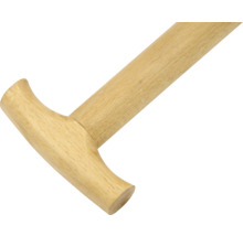 Holzstiel mit T-Griff