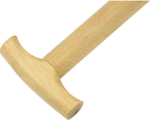 Holzstiel mit T-Griff