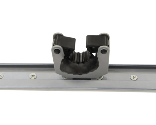 Halterung für Stiele zum Einhängen