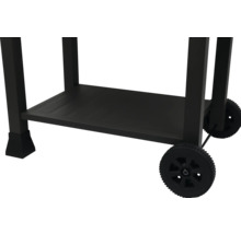 Grillwagen Untergestell mit Rädern und Ablagefläche