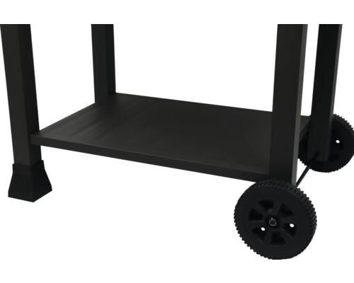 Grillwagen Untergestell mit Rädern und Ablagefläche