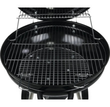 Kugelgrill mit Grillrost und Holzkohlerost