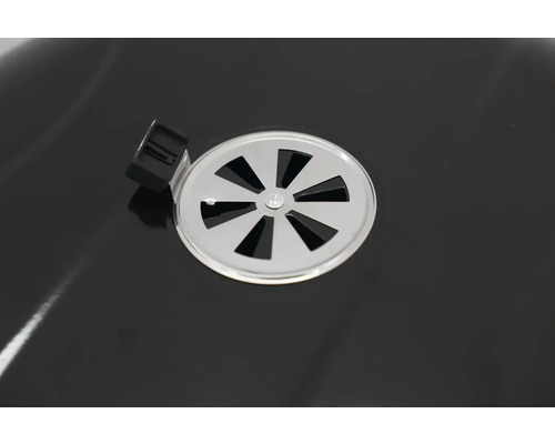 Grilldeckel mit Lüftungsschieber