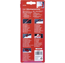 5-in-1 Silikonfugenglätter Werkzeug