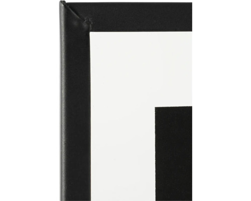 Detailansicht eines Bilderrahmens