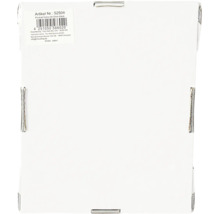 Verpackung eines schwarzen Porträtrahmens, 9x13 cm