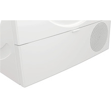 Detailaufnahme eines Wäschetrockners mit Luftlöchern