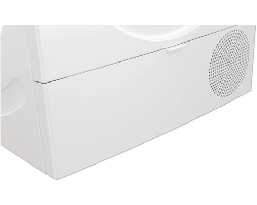 Detailaufnahme eines Wäschetrockners mit Luftlöchern