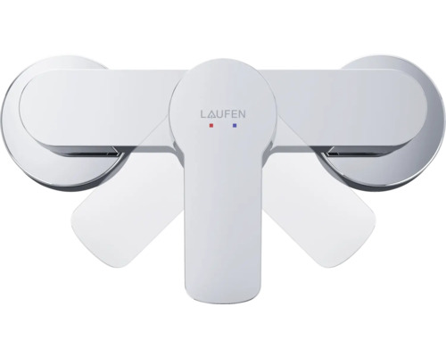 Laufen Logo auf einer Armatur