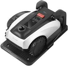 Aufsicht eines Mähroboters