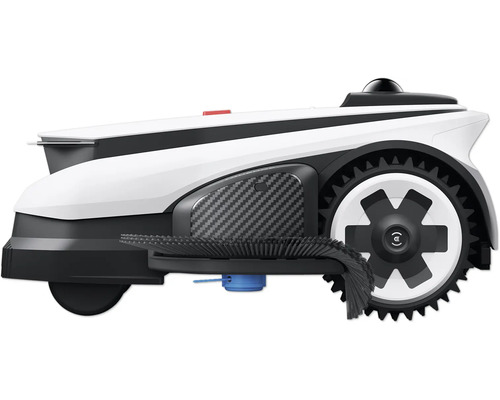 Mähroboter Seitenansicht