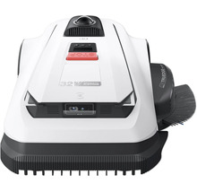 Rasenmähroboter mit Bedienfeld und TrueEdge Funktion