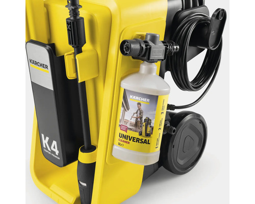 Kärcher Hochdruckreiniger K4 Comfort Premium mit Universalreiniger