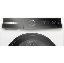 Bosch Waschtrockner der Serie 8 mit Display und Programmwähler