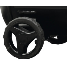 Rad eines Holzkohlegrills