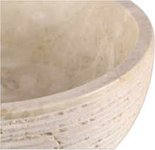 Aufsatzwaschbecken aus Naturstein