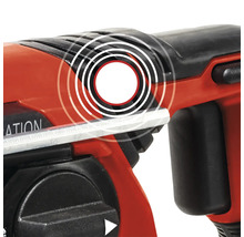 Detailansicht eines Bohrhammers mit Vibrationsdämpfung