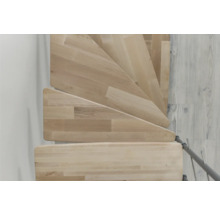Wendeltreppe aus Holz