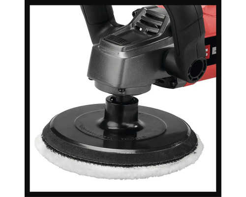 Poliermaschine für die Oberflächenbearbeitung