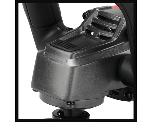 Detailansicht eines Winkelschleifers