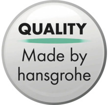 Qualität Made by Hansgrohe