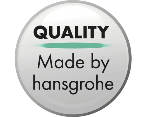 Qualität Made by Hansgrohe