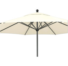 Gartenschirm mit Schirmständer und Bespannung