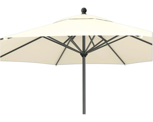 Gartenschirm mit Schirmständer und Bespannung